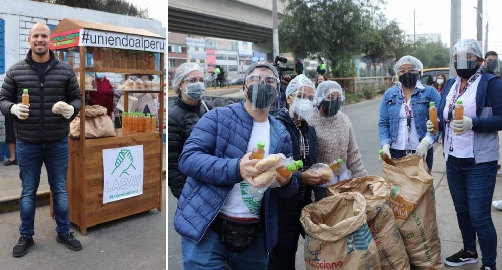 Llevaron 500 desayunos nutritivos a San Juan de Lurigancho.
