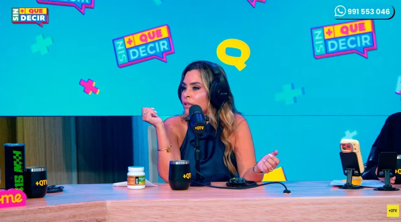 Ethel Pozo cuenta qué ocurrió con el programa que iba a conducir junto a Maju Mantilla.