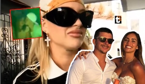 Leslie Shaw destruye a Korina tras afirmar engaño de Mario Hart con ella: “Es de las que se hacen la c***”