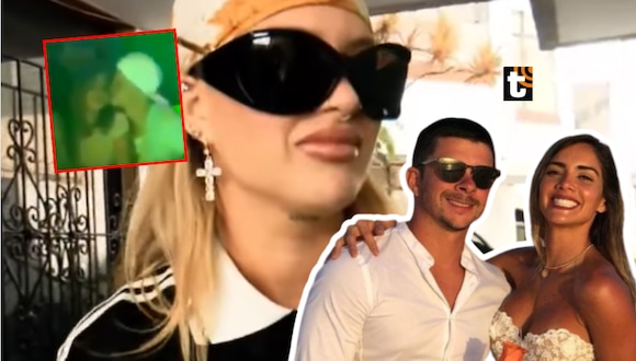 TROME- Leslie Shaw lapida a Korina tras afirmar engaño de Mario Hart con ella: “Es de las que se hacen la c***”