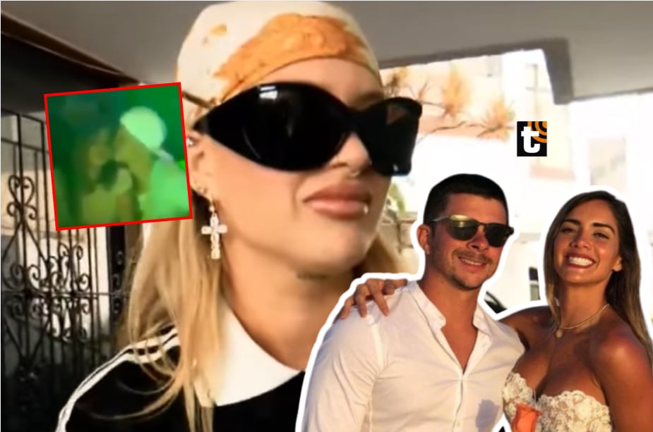 Leslie Shaw arremete contra Korina Rivadeneira tras afirmar engaño de Mario Hart con ella.