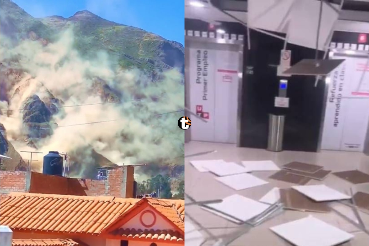 Sismo de magnitud 6.1 provoca daños y destrozos en sede de la UTP en Ica