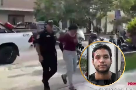 SJL: Detienen a jovencita acusada de matar a cuchilladas a su pareja frente a menores