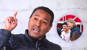 Nolberto Solano duro contra Agustín Lozano: “Pensó que Gareca no era necesario”