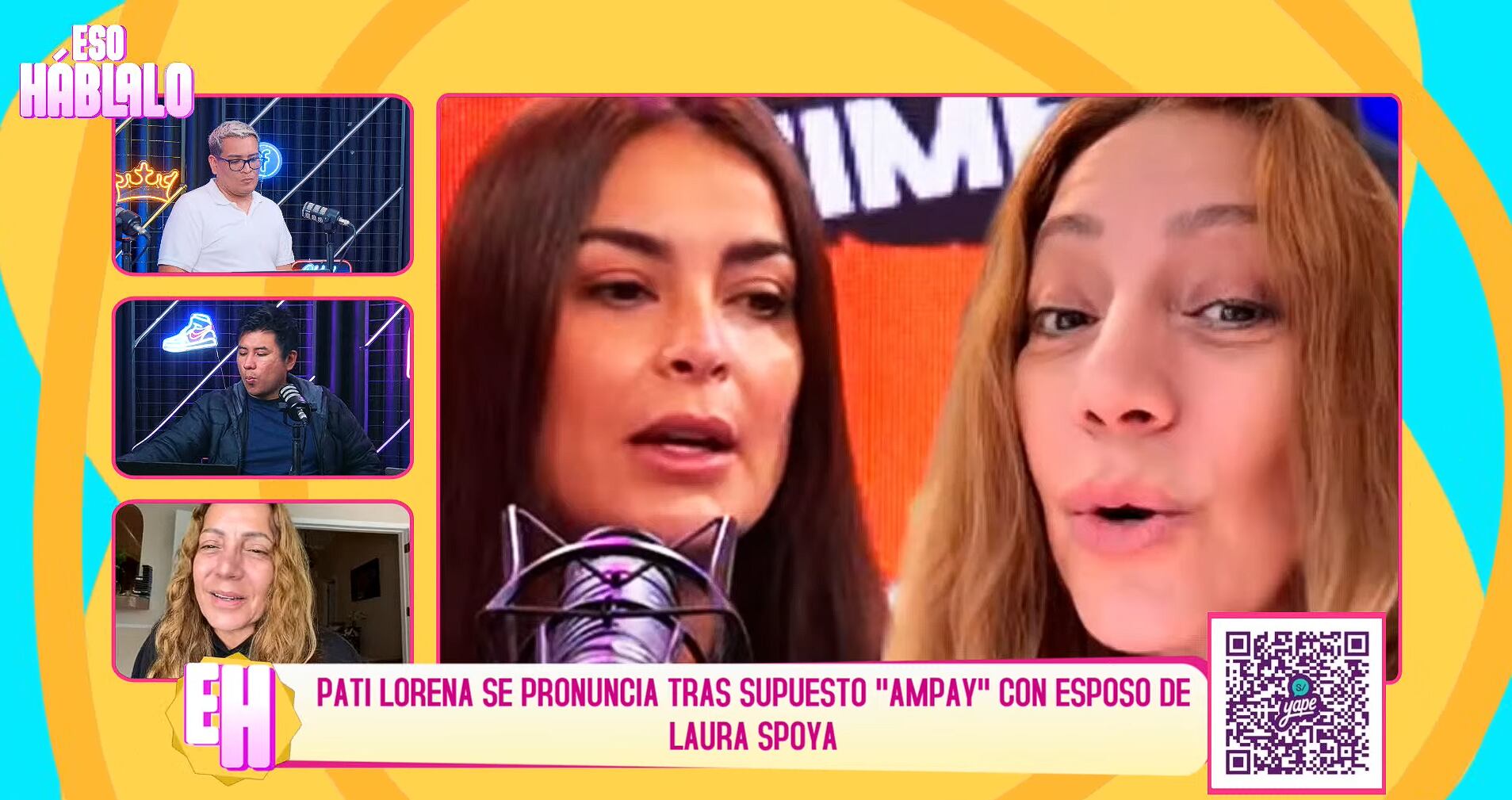 Exproductora se pronunció tras imágenes con Brian Rullan. (Foto: ShowPe Oficial)