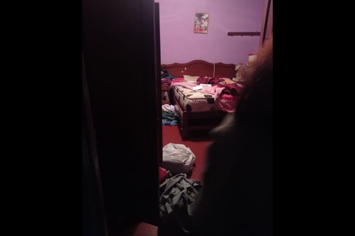 Facinerosos mantuvieron secuestrada a familia en su casa para robar dinero y enseres. (fotos: Mónica Rochabrum/Trome)