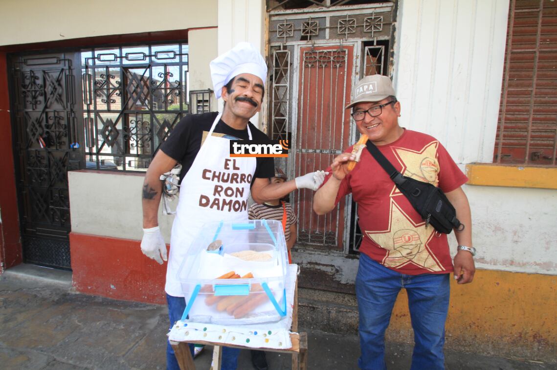 Los churros y sus deliciosas presentaciones con creatividad de peruanos. (Entrevista: Isabel Medina / Foto: Alan Ramírez /Trome).