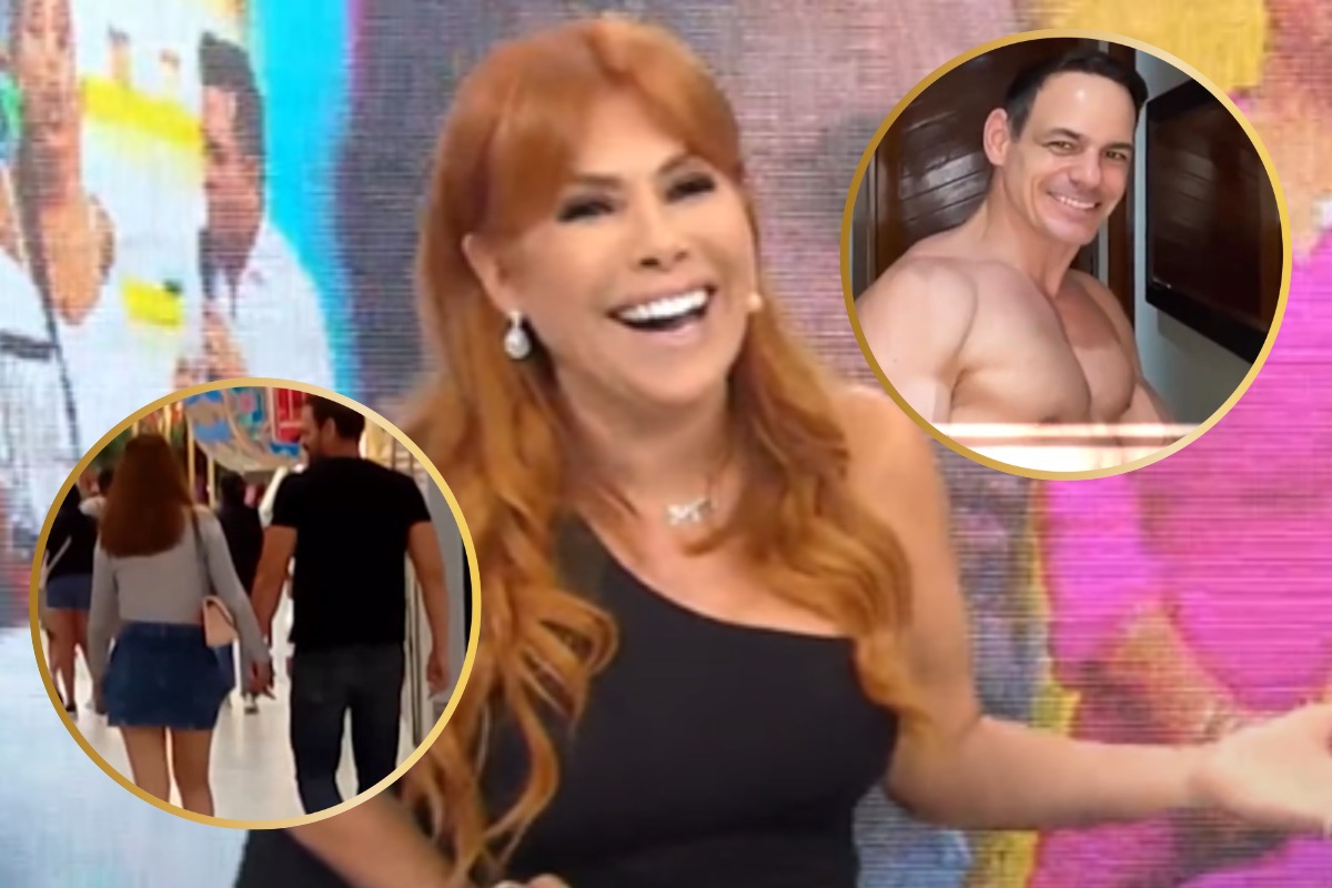 Magaly Medina se burla de Mark Vito