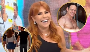 Magaly destruye a Mark Vito tras doble ampay: “Patético, se la quiere dar de picaronazo a esa edad”