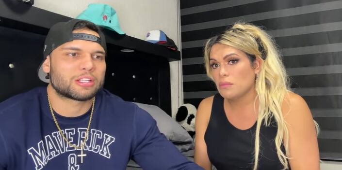 Wendy Guevara y Marlon Colmenarez conversaron acerca de su vínculo amical (Foto: Marlon Colmenarez / Youtube)