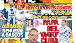 PAPÁ DEL ‘GATO’ CUBA SE FUGÓ POR ECUADOR