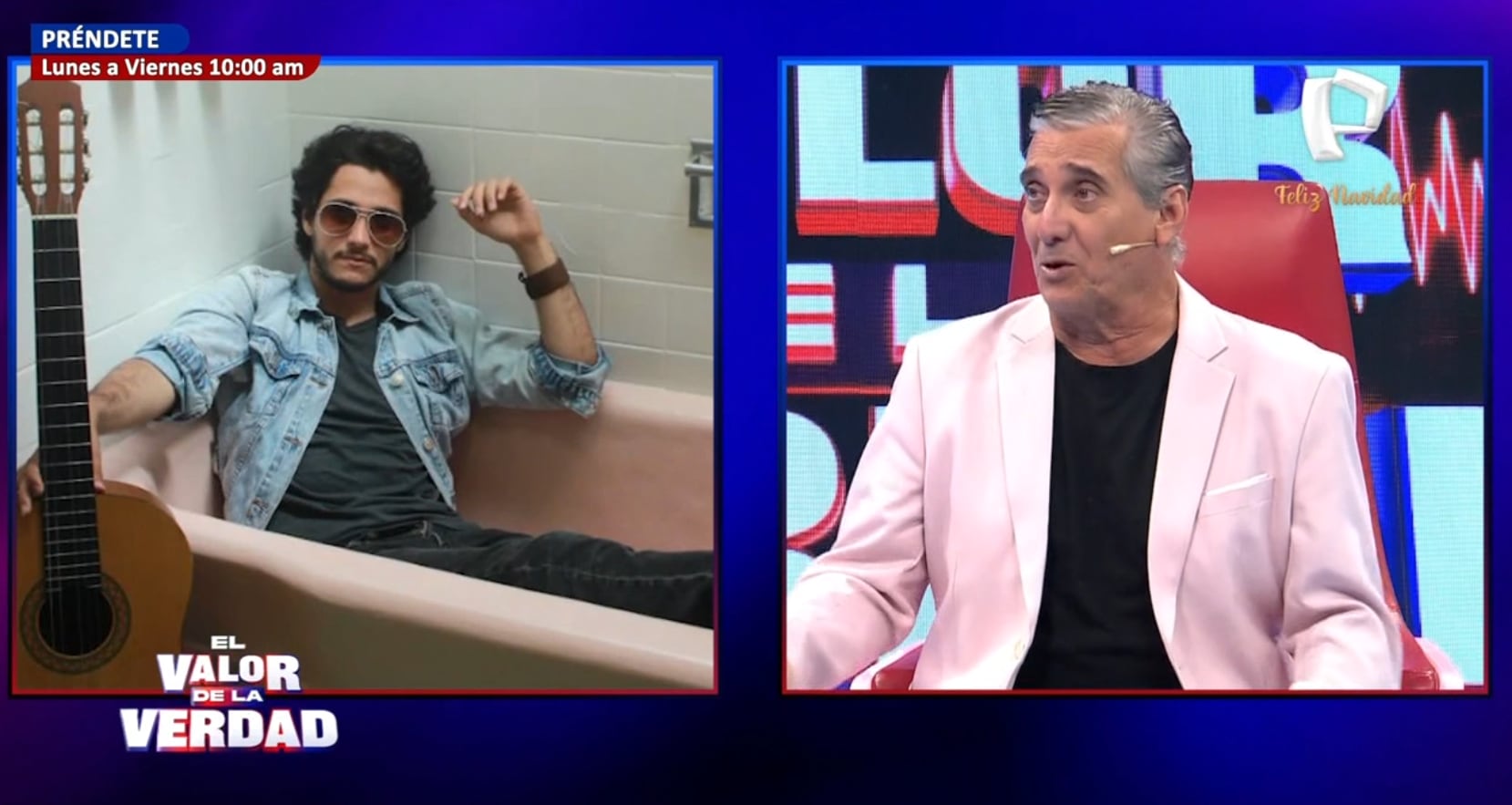 Guillermo Dávila recuerda cómo fue la vez en que se enteró que tenía un hijo peruano.