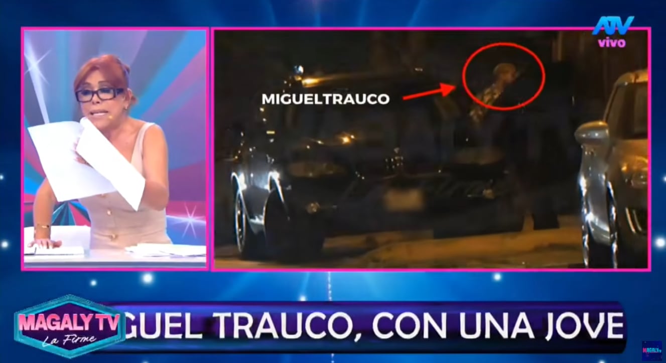 Miguel Trauco denunció acoso por parte del programa de Magaly Medina y trató de impedir emisión de imágenes.