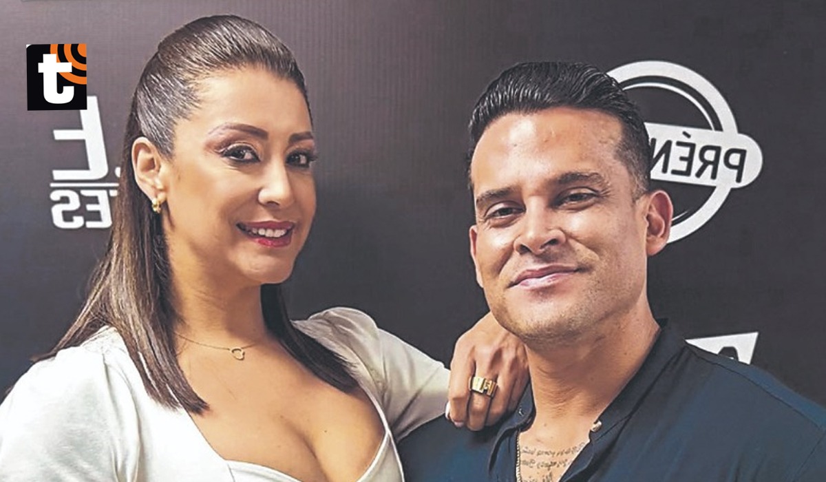 Karla puso fin a los rumores de embarazo.