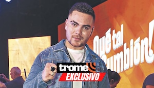 Álvaro Rod sin ‘roches’ con su ex Samantha Batallanos: “No le puedo negar el saludo a nadie”