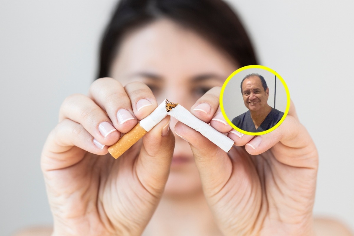 Hoy 31 de mayo se celebra el Día mundial sin tabaco. Foto: Istock.