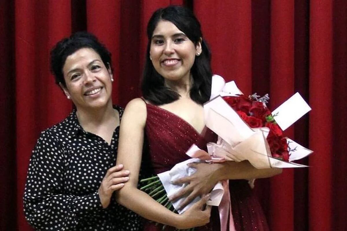 La fecha de su titulación. Foto: Facebook.