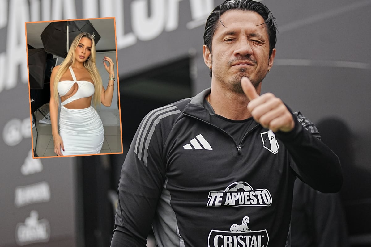 Macarena Gastaldo / Gianluca Lapadula