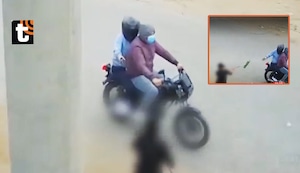 ¡Terror en Villa El Salvador! Cámara de seguridad registra ataque a balazos contra trabajadora de chatarrería