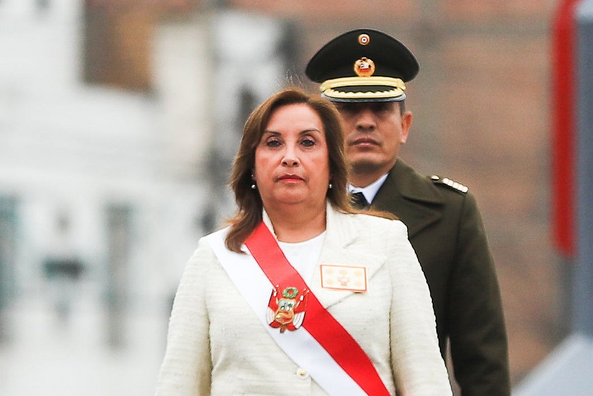 Dina Boluarte, la presidenta más impopular del mundo. (Foto: Presidencia)