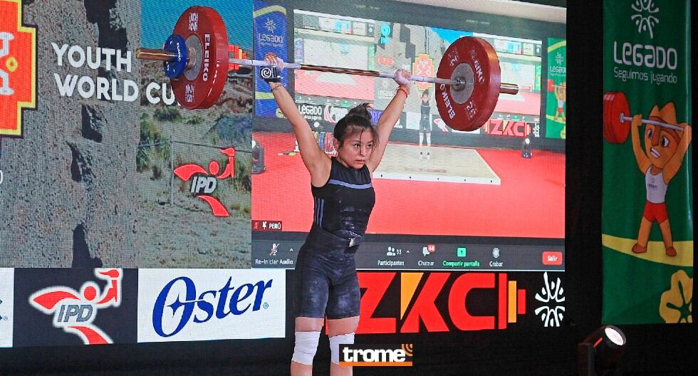 Analí Saldarriaga es una Joven campeona mundial de levantamiento de pesas. Tiene actualmente 17 años y quiere clasificar a los Panamericanos Santiago 2023. (Legado)