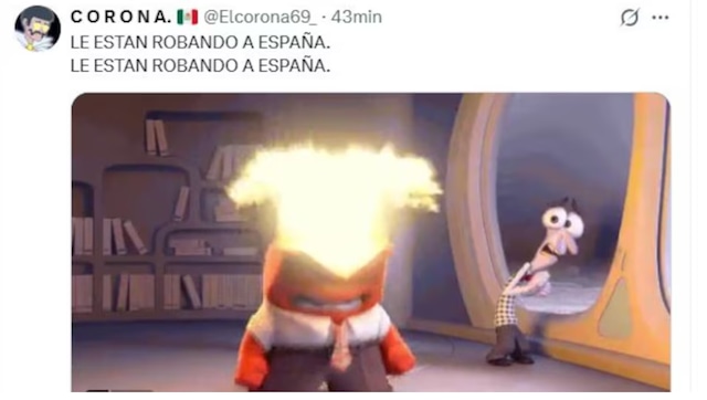 Los ‘mejores memes’ tras la victoria de España frente a Argentina.