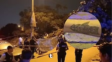 ¡Ejecución en San Juan de Miraflores! Sicarios trasladan hombre maniatado en mototaxi y lo acribillan en plena vía pública