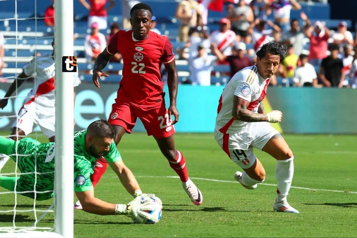 Perú se enfrenta a Canadá en la fecha 1 de, grupo A de la Copa América. (Fernando Sangama @gec)