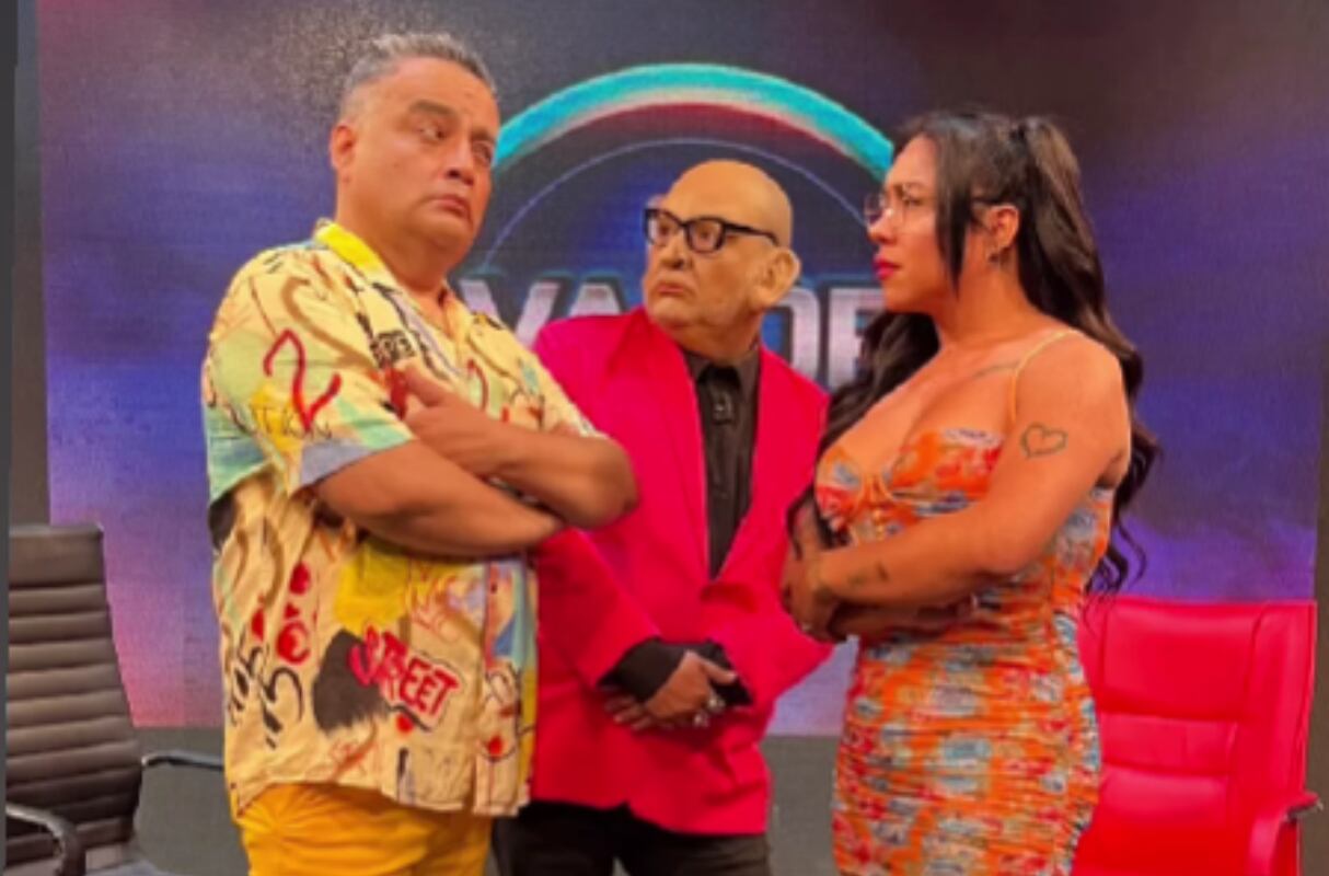 Dayanita regresó al programa y grabó divertido sketch con Jorge Benavides. (Foto: Captura de Instagram)