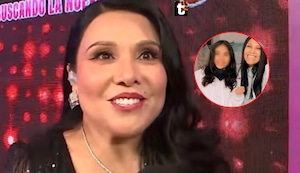 Tula se conmueve por impresionante sorpresa de su hija pese a la distancia: “Llegaste a mi vida para hacerme feliz”
