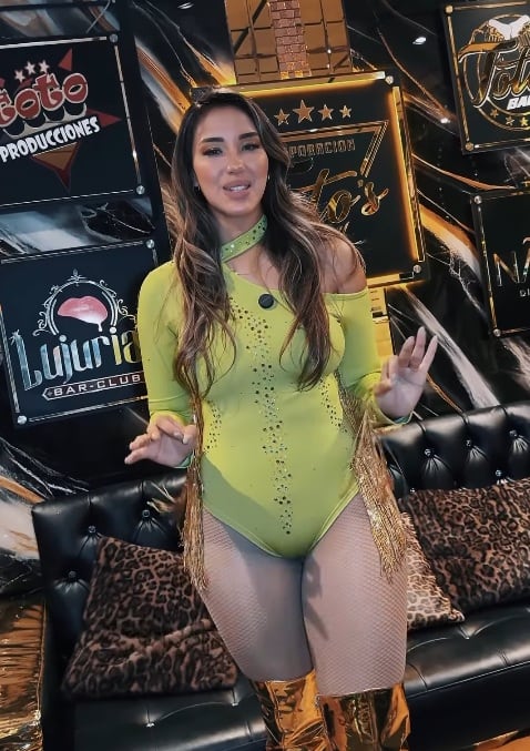 Revelan que Xiomy Kanashiro se presentó en el mismo local donde se había presentado La Chuecona. (Redes Sociales / Magaly TV)