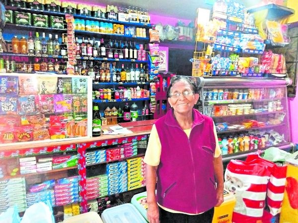 Bodeguera del Cercado de Lima. Foto: difusión