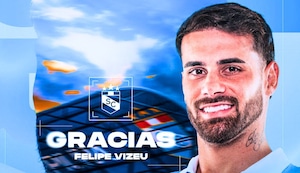 ¡OFICIAL! Sporting Cristal confirma la salida de Felipe Vizeu y ficha defensa