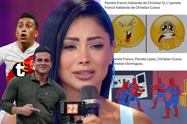 TROME | Los memes más divertidos de Pamela Franco, Christian Cueva y Christian Domínguez (Foto: Twitter - Trome)