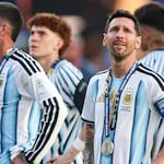 El conmovedor llanto de Lionel Messi tras perder la final del Mundial 2026