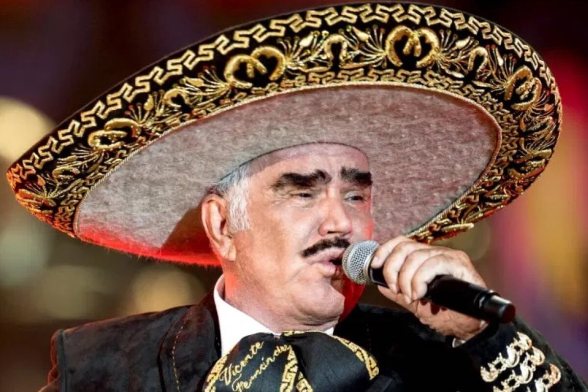 Vicente Fernández es un reconocido cantante mexicano que falleció a finales del 2021 (Foto: Vicente Fernández / Facebook)