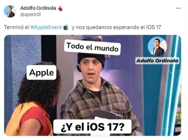 Los memes más divertidos del iPhone 15