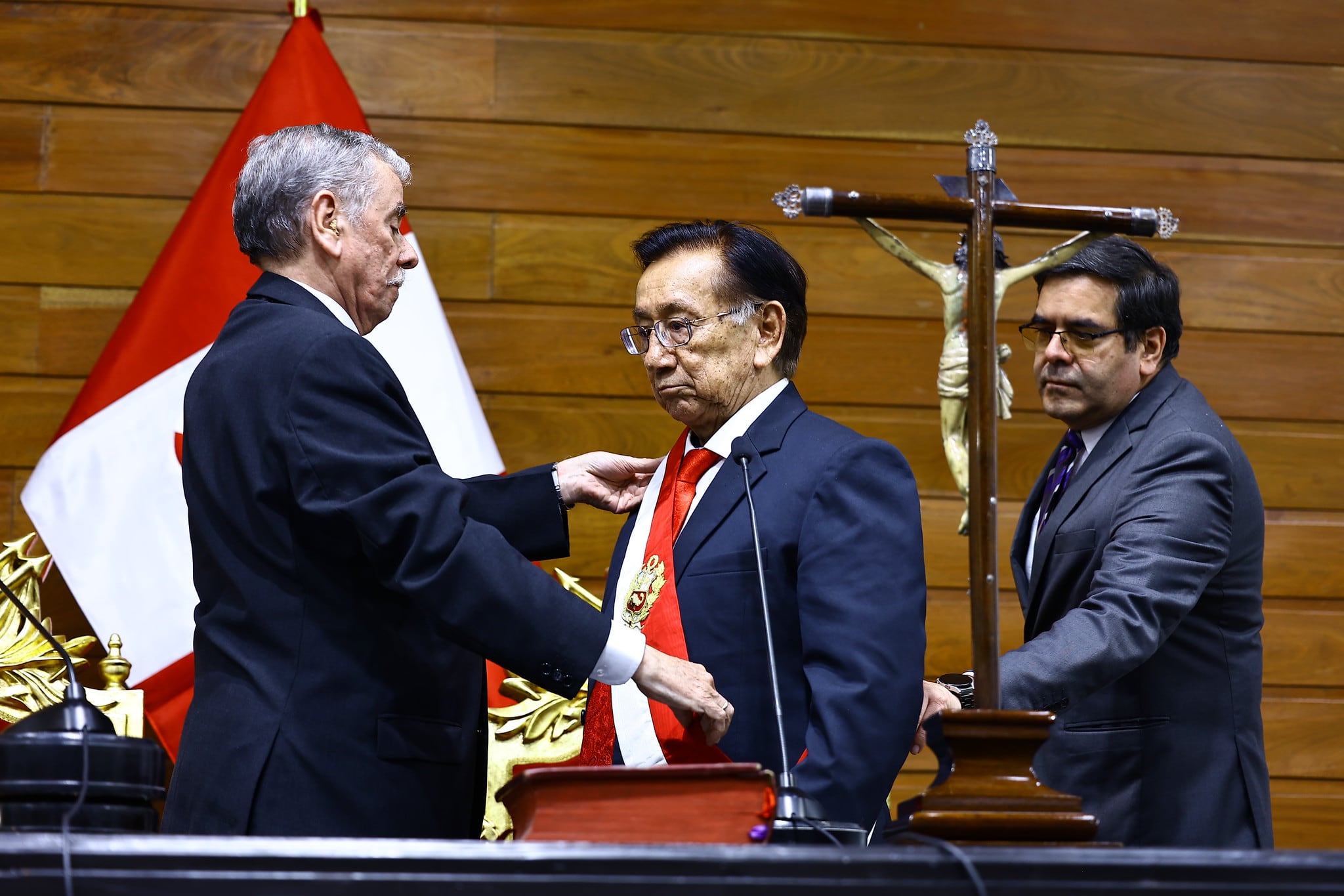 José María Balcázar deberá entregar la banda presidencial el lunes 27 de julio. (Foto: Archivo Congreso)