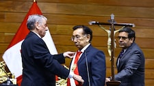 ¡Balcázar recibe ultimátum por la banda presidencial! Congreso le exige entregarla el 27 y crece la polémica