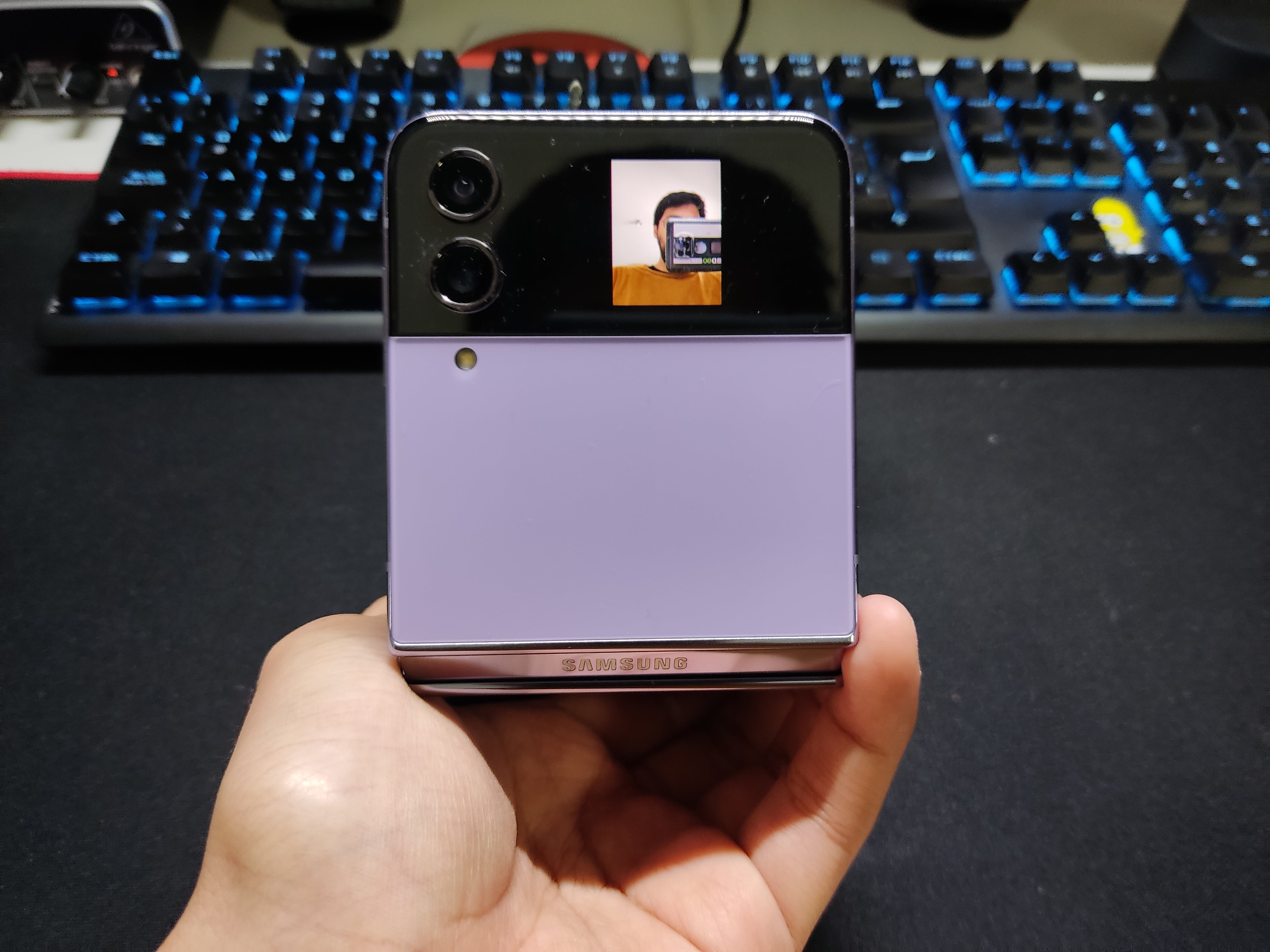 Samsung Galaxy Z Flip 4.