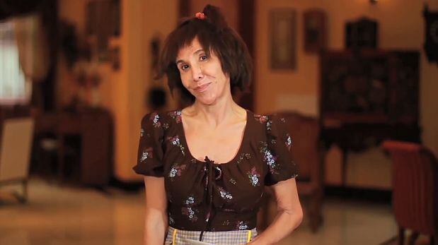 Lady Chimoltrufia es uno de los personas de Florinda Meza. (Foto: Captura de video)