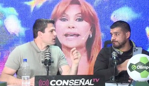 Erick Delgado llama ‘Payaso de carnaval’ a Paco Bazán por defender a Paolo Guerrero