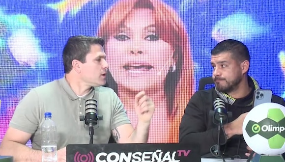 TROME | Erick Delgado llama 'Payaso de Carnaval' a Paco Bazán (Magaly Tv)