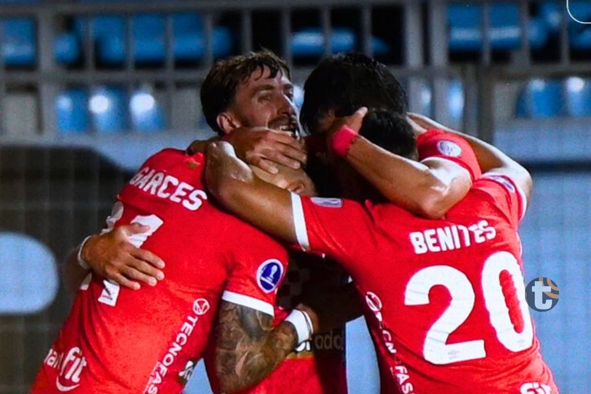 Cieniano festeja su empate agónico en Chile (Foto: @Cienciano)