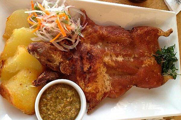 ¿Cómo preparar cuy chactado? Descúbralo en 5 sencillos pasos