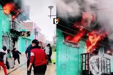 ¡Tragedia en Puno! Seis estudiantes mueren en voraz incendio dentro de un bar-karaoke