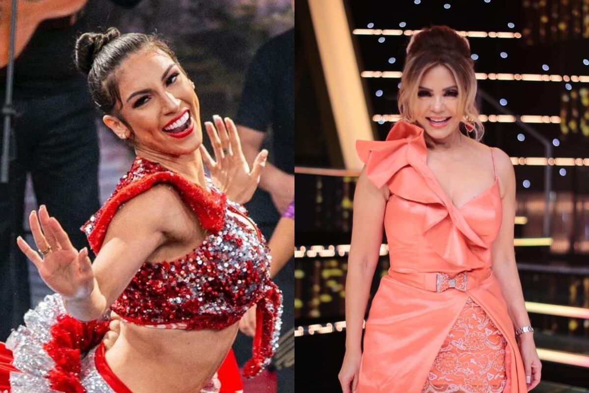 Allison Pastor podría pedir una indemnización por daños y perjuicios a la producción de “Reinas del show”. (Foto: @allisonpastorromero/@giselavalcarcelperu).