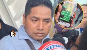 Familiares de Muñequita Milly le quitaron celular a ‘infiltrado’ del dr. Fong y revelan chats: “Te echan la culpa pero todo saldrá bien”
