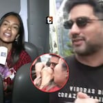 Pablo Heredia sorprende a Shirley y protagonizan tierno momento