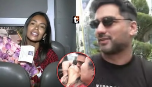 Pablo Heredia sorprende a Shirley en plena jornada electoral y protagonizan tierno momento: “No me lo esperaba”